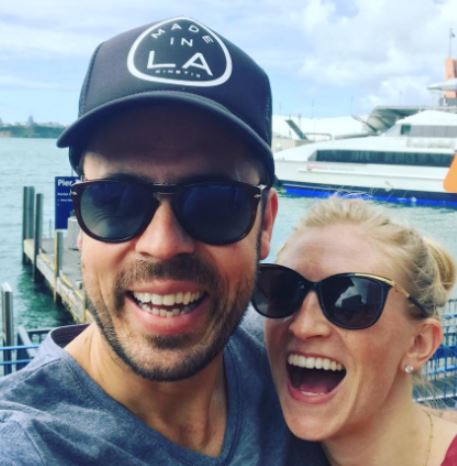 Ashley Butler and Antony Lucas have been married since 2014